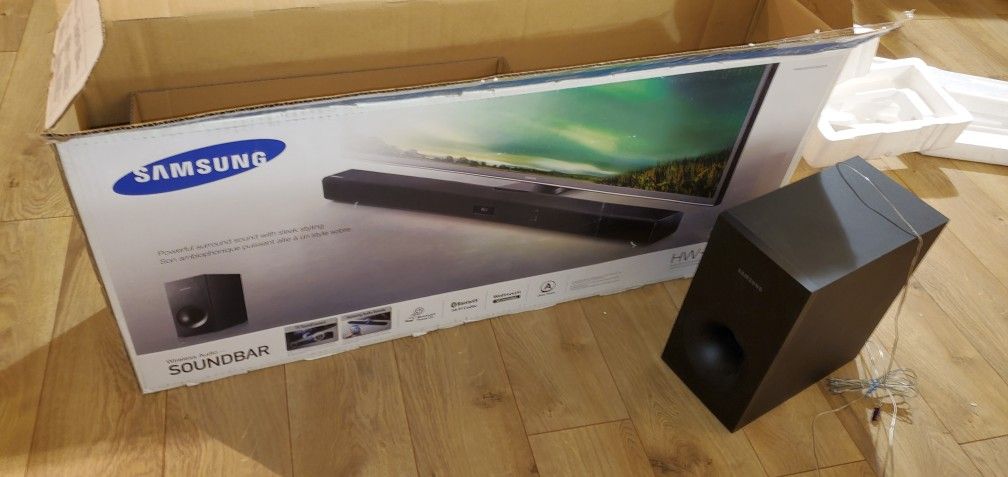 Samsung Soundbar With Subwoofer
