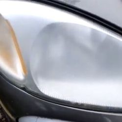 Headlight restoration, also full car details