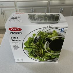 OXO Good Grips Salad Spinner – Brand New in Box