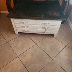 Table With Drawers