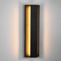 MODERN INTEGRATED LED WALL SCONCE 