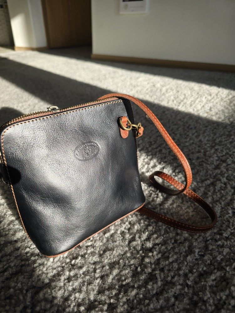 Made In Italy Leather Bag