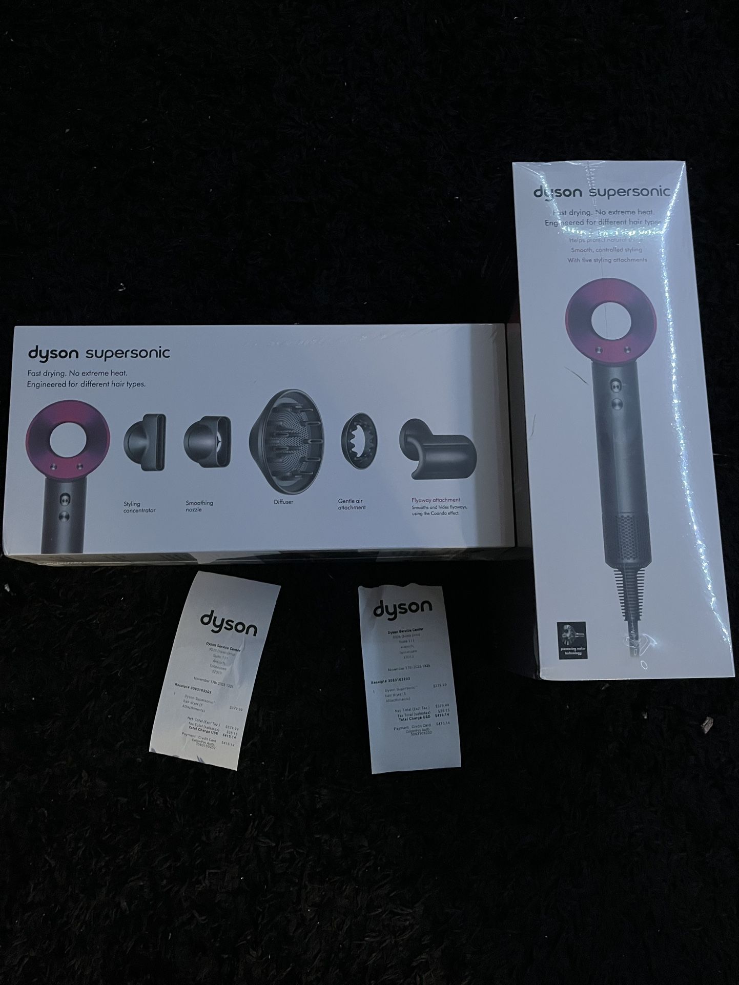 Dyson supsersonic hair dryer