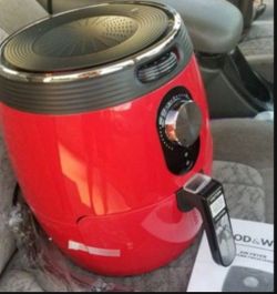 2.7 Food and Vine Airfryer - Brand new Sealed