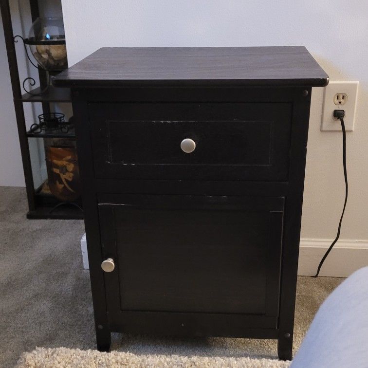 Winsome Eugene Accent Table, Espresso
