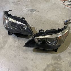2004 - 2006 BMW 5 Series Headlights