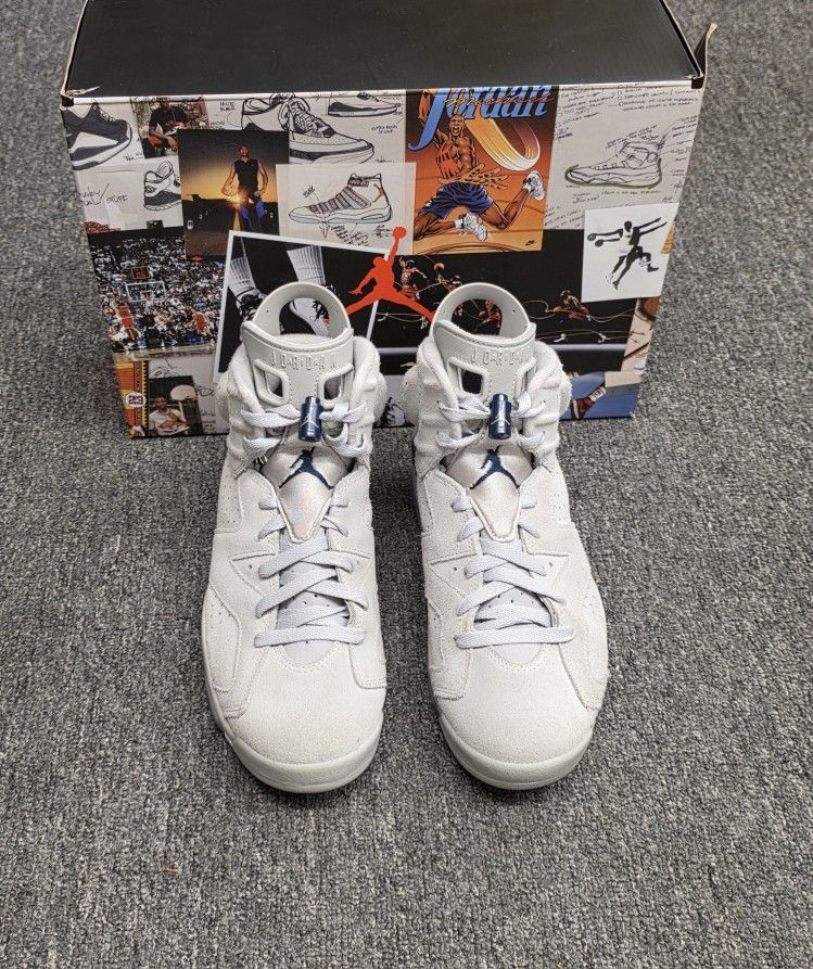 Nike Air Jordan 6 Retro Georgetown Size 8.5 