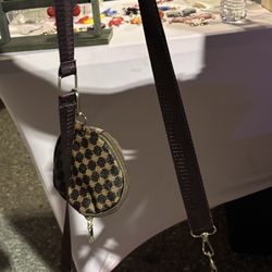 Crossbody Bag With Coin Bag 