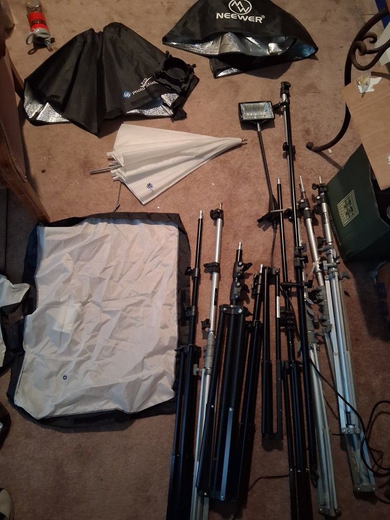 Profrssional Mobile Photography Equipment