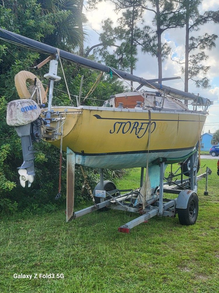 1978 Sailboat Turn key