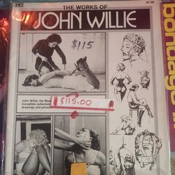"The Works Of John Willie", The Master Of Bondage 