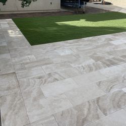 Pavers Turf Travertine 