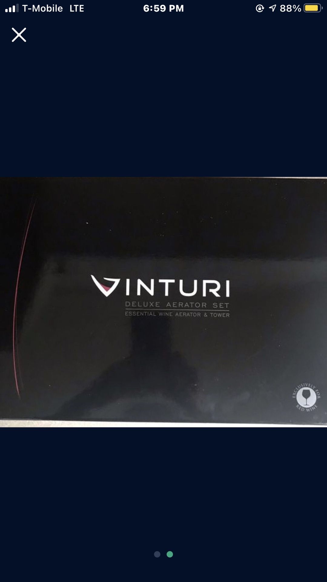 VINTURI Deluxe Aerator Set