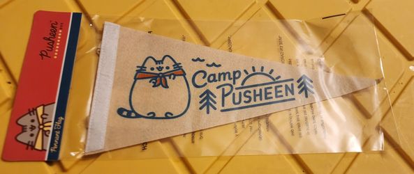 Camp Pusheen Banner