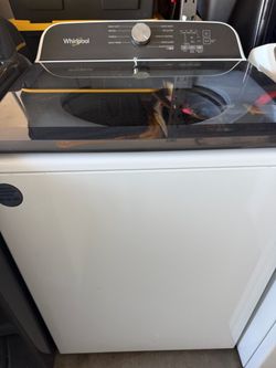 Whirlpool Washer