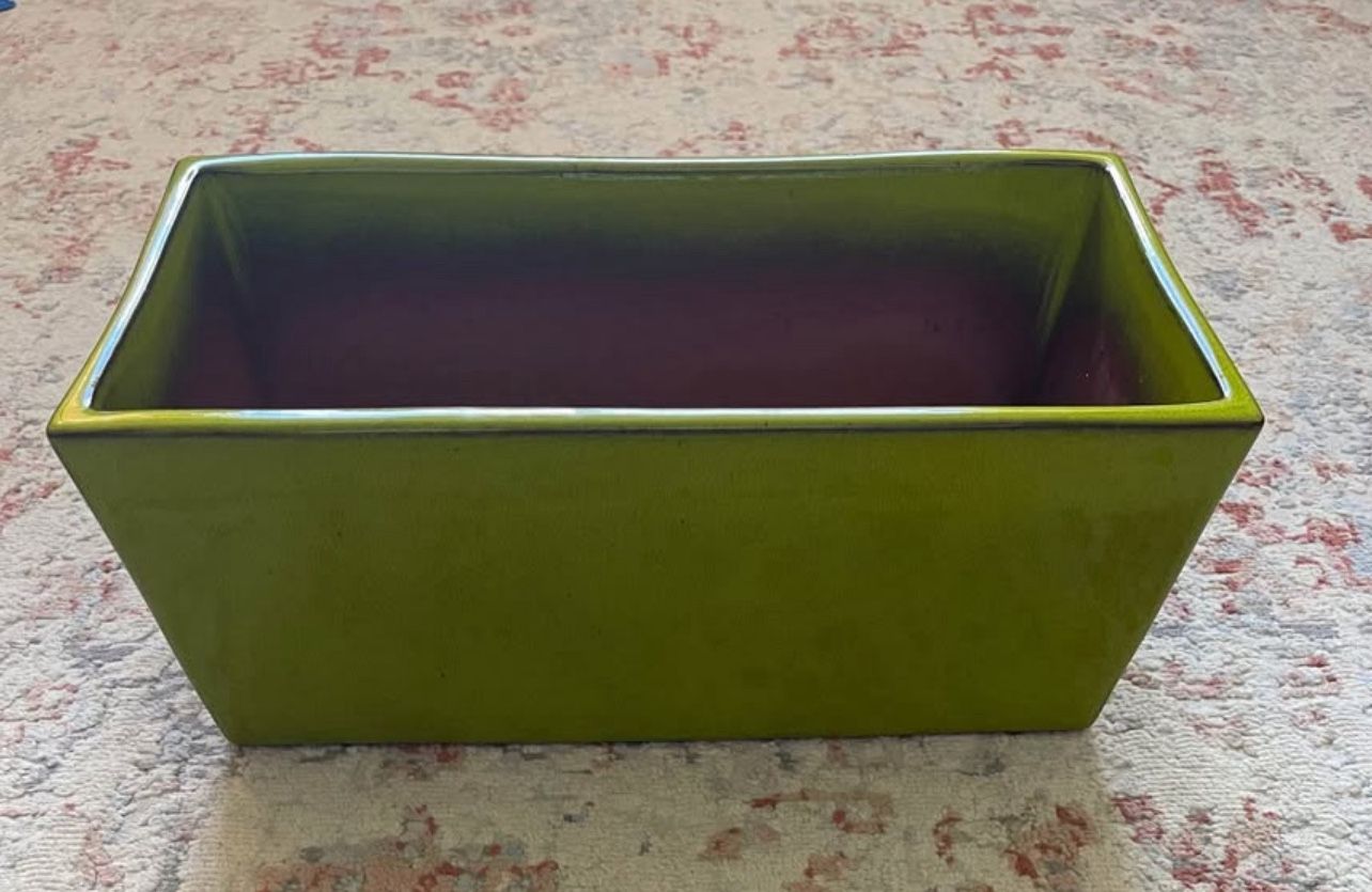 Smith & Hawken Handmade Ceramic Pot Planter Made in Portugal 