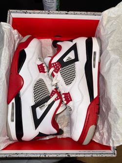Jordan Fire Red 4