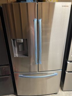 Samsung 3 Door Stainless Steel Refrigerator 