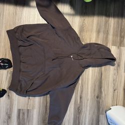 XXL Nike Brown hoodie