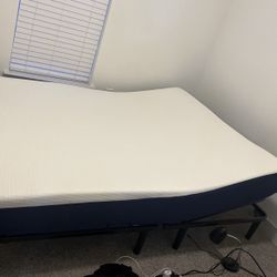 Mattress And Adjustable Bed Frame 