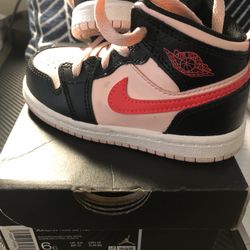 Toddler Size 6c Jordan 