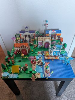 LEGO Animal Crossing Village