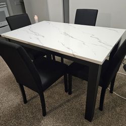 New 5pc Dining Table Set Special 