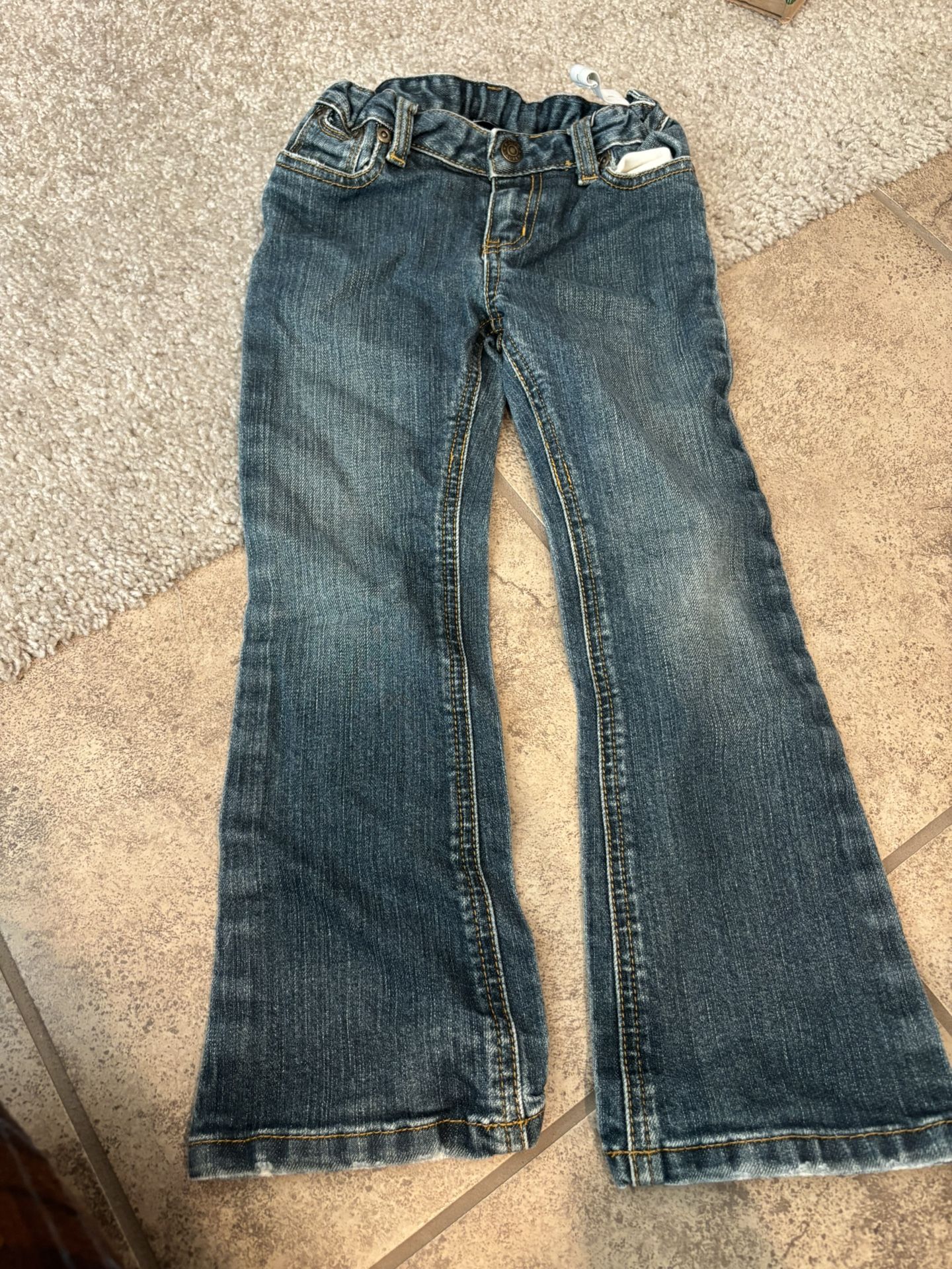 Ralph Lauren Girls Jeans . Size 5
