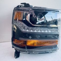 2016-2018 CHEVROLET SILVERADO 1500 RIGHT PASSENGER SIDE HEADLIGHT HID OEM 