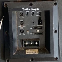 Rockford Fosgate Subwoofer 10”