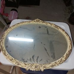 Vintage Antique Mirror