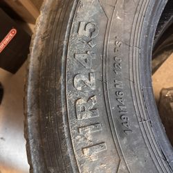 3 Steer 24.5 11R2445 Galaxy