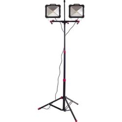 Husky 10,000-Lumen Twin-Head LED Work Light