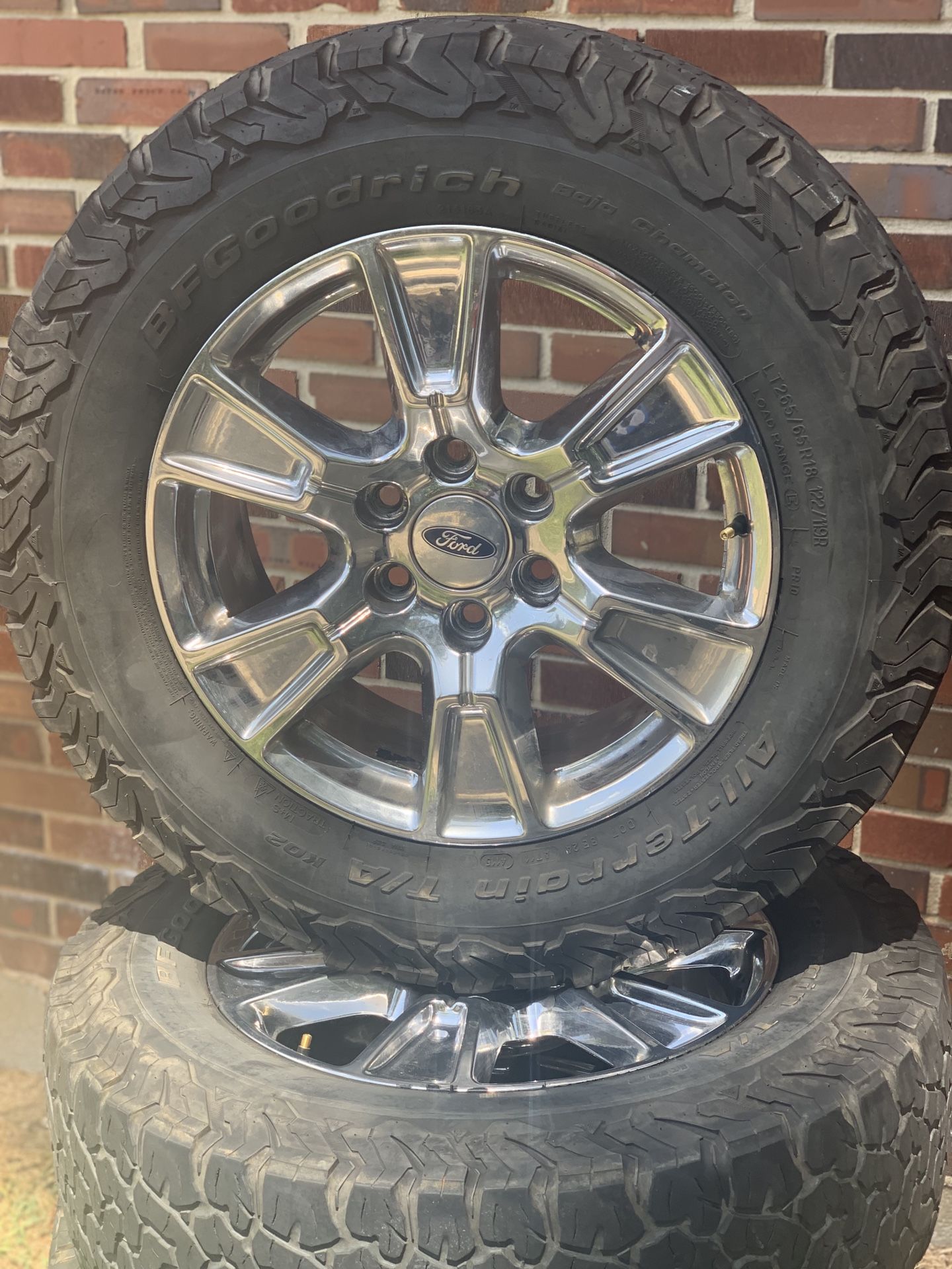 18 inch f-150 6 lugs