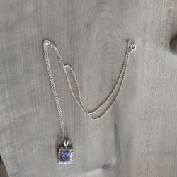 Beautiful  Tanzanite Necklace