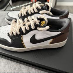 Jordan One Low Neutral Gray