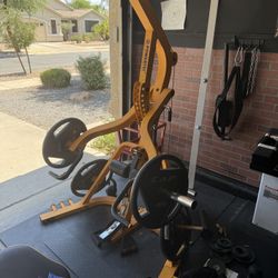 Powertec Lever Gym (open to trades) 