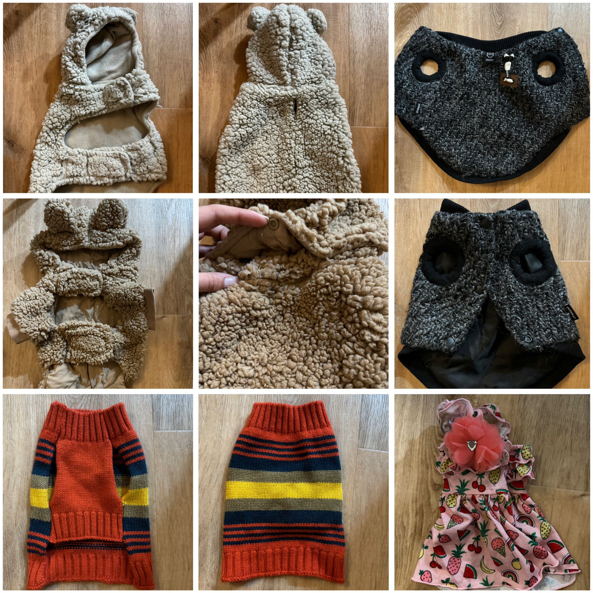 Dog Clothes & Leashes & Collars  