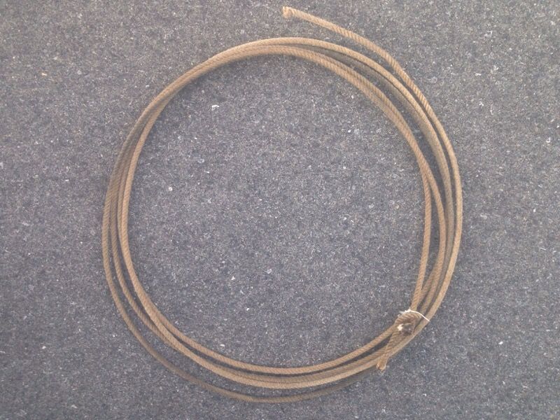 Antique lasso