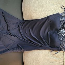 Long Dress Navy