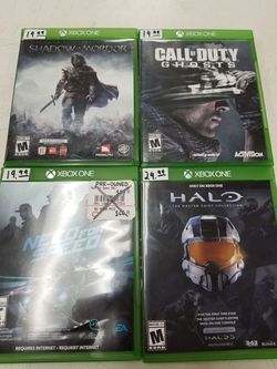 Xbox one games