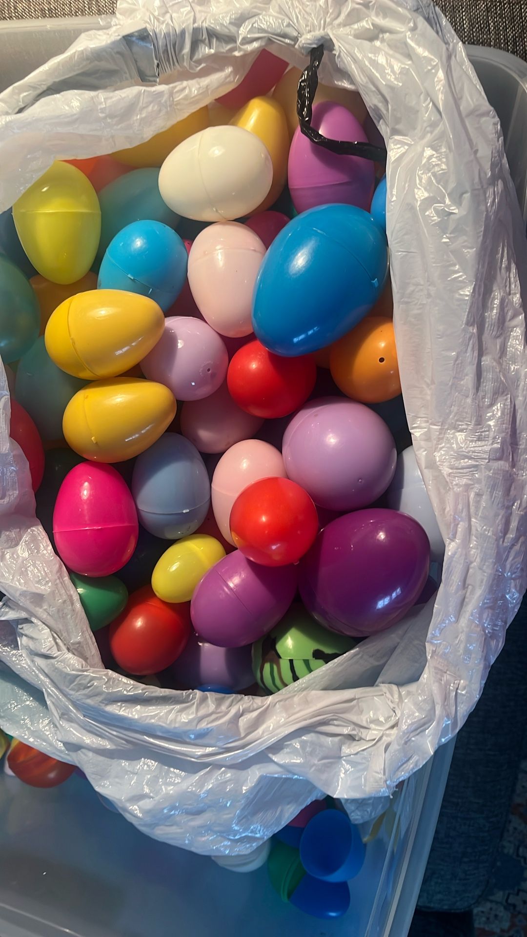 Plastic Eggs