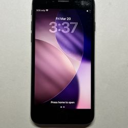 Apple iPhone SE (2nd generation) 64gb Black Unlocked