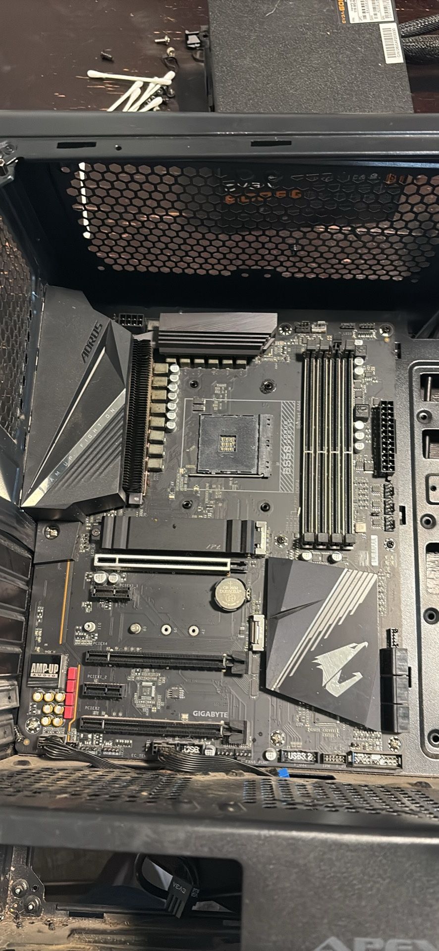 AORUS B550 Pro AC