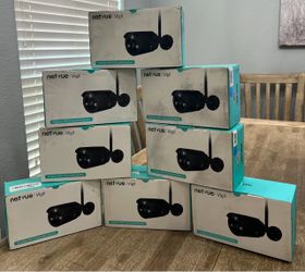Wanscam Netvue Vigil Outdoor Security Camera - Electronics