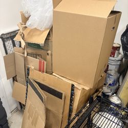 Free Moving Boxes, Bubble Wrap And Mattress Protector
