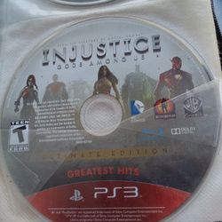 Ps3 Injustice 