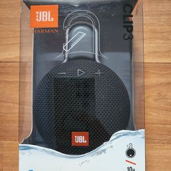 JBL Clip 3 Wireless Bluetooth Speaker IPX7 Waterproof

