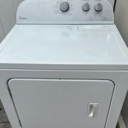 Whirlpool  Dryer 