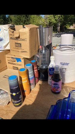 Soda stream,  soda stream syrup
